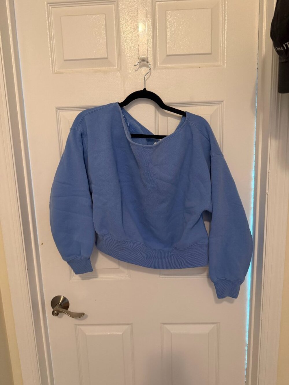 Abercrombie & Fitch Sunday Slash Top- Sky Blue - Picture 2 of 3